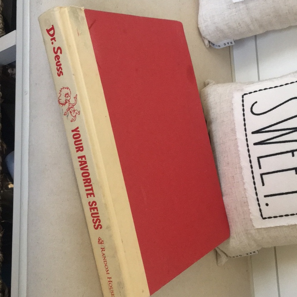 Dr Seuss Your Favorite Seuss Book